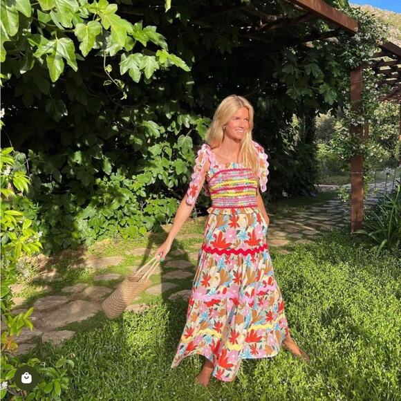 CeliaB Nilsa Midi Maxi Dress - Picture 9 of 14